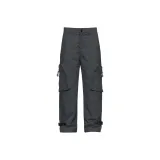 Речной камень серого цвета