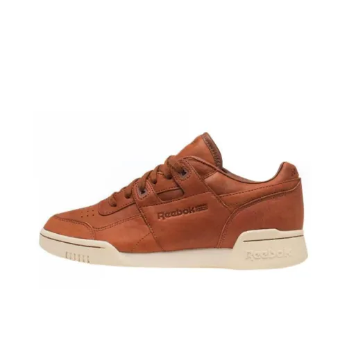 Reebok совместный бренд Workout Plus Horween Corgnac Амортизация Износостойкие Низкие Кроссовки для скейтбординга