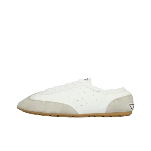 SAINT LAURENT Lewis Low Топ Повседневная обувь Мужская Бежевая