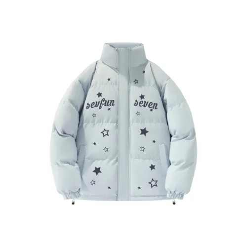 7 SEVFUN Унисекс Пуховики
