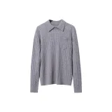 Серый меланж