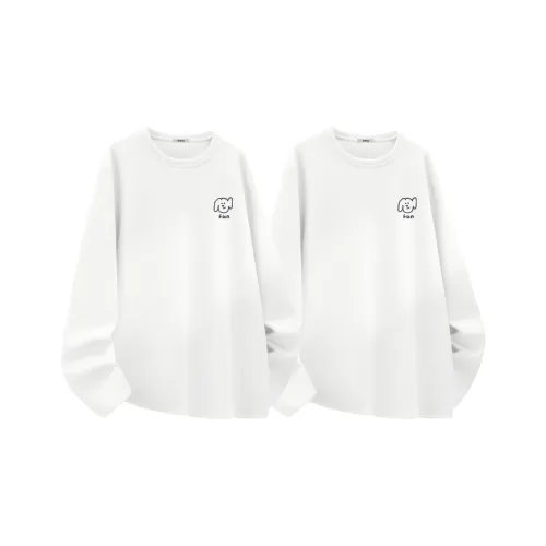 Miniso Осенне-зимняя термическая футболка унисекс 2 упаковки