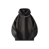 Black [500G Флис с подкладкой R608]