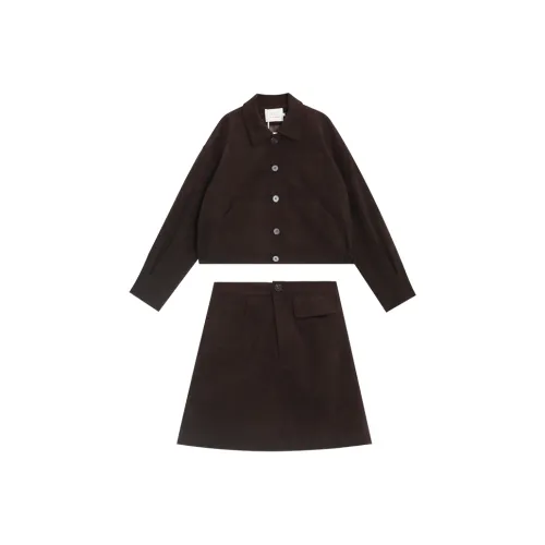 DITB Винтаж Женские Комплекты с Юбкой