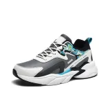 Серый Синий Без подкладки Обувь