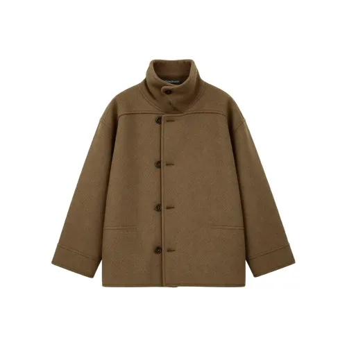 Olivia Share777 Кофе Женские Пальто