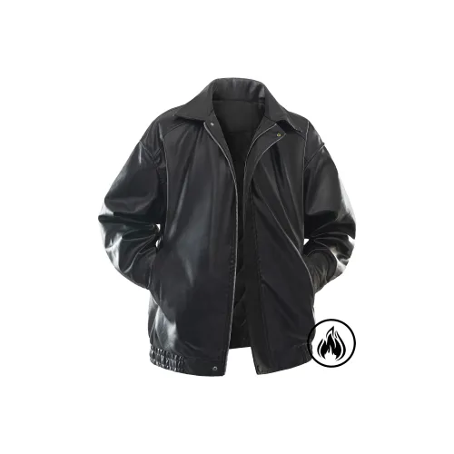 JUNGLE PANDA Кожа Куртка Унисекс