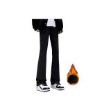 Чёрный [утолщённая флисовая подкладка]