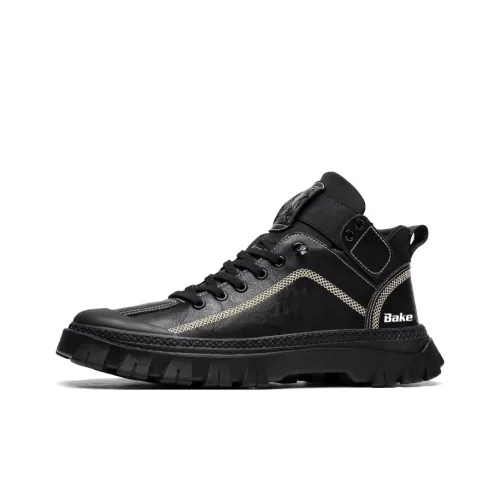 Bake Короткий Модный Мартинсы Мужской