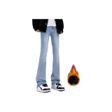 Светло-синий [Утолщенная флисовая подкладка]