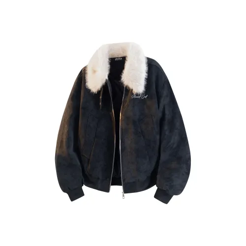 Pleasant Goat and Big Big Wolf Хлопковый пуховик Унисекс