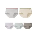 [Доступные 5 Пачка] Фотиния Серый + Лимон Желтый + Туман Сирень + Бирюзовый + Хаки (Большой Размер, Продлиненная Подкладка, Удобная Без Задержек)