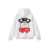 Белый, серый, вереск, флисовая подкладка, вторник