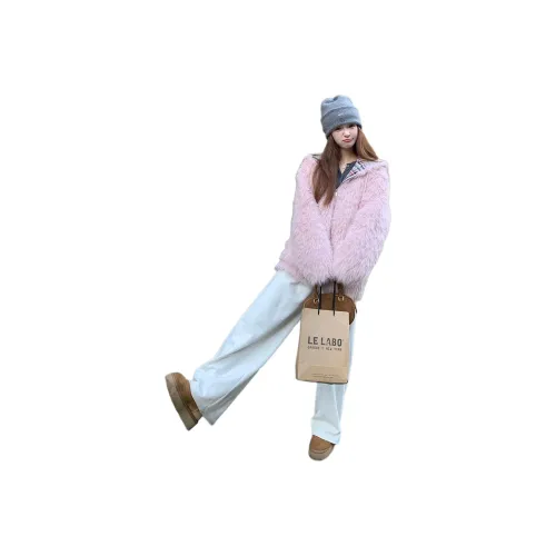 LAOYECHE Бархат Feel Пальто Женское