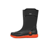 Чёрный и оранжевый