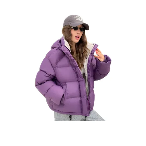 NANING9 Down Jacket Женские Фиолетовый