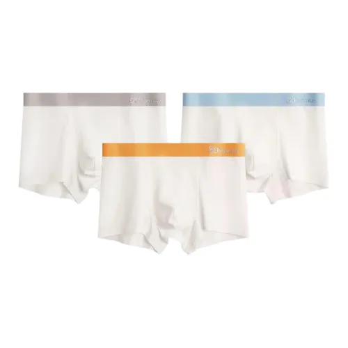 SHIQINUO Мужские боксер-шорты