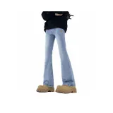 Светло-синие штаны [Нет логотипа на поясе, улучшенный]