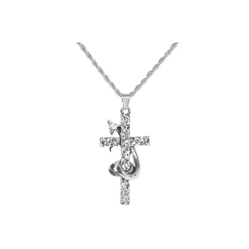 JianKai Титановые стальные ожерелья унисекс