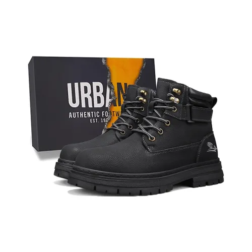 URBAN AUTHENTIC Короткий Мартин Ботинок Средний Каблук Мужской