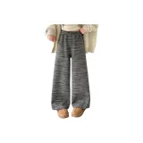 Кофейные (с флисовой подкладкой) штаны