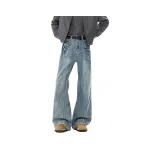 Синий, флисовая подкладка