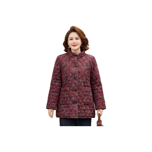 SHUHAOBAI Женские Средний Aged Пожилой Топы