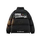 Чёрный (пуховик)