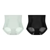 [2 пачки] Ванильный зеленый + элегантный черный (тип A, стандартный размер 10A, антибактериальный)