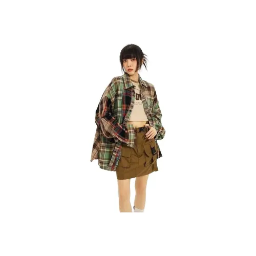 TOM DWAN Зеленые Унисекс Рубашки