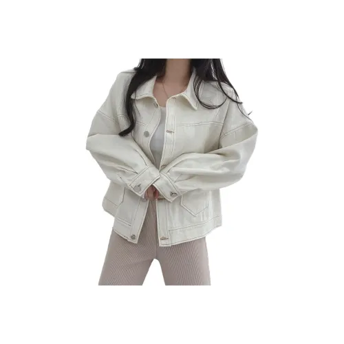 MORii Экрю Женские Куртки