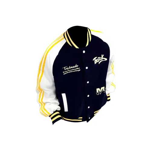 YIWANSHIDUO Бейсбольная куртка Унисекс