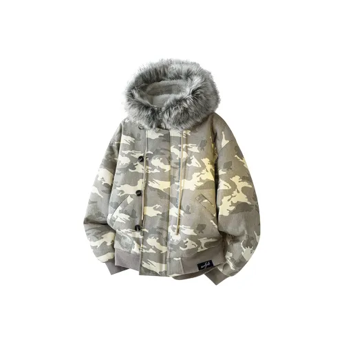 ZUOFEILI Унисекс Пуховики