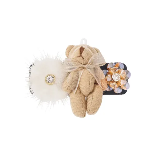 Lano Mink Fur Заколки для волос Женские