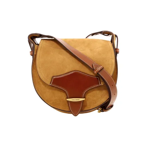 ISABEL MARANT Замша Сумка через плечо Женская Коричневая