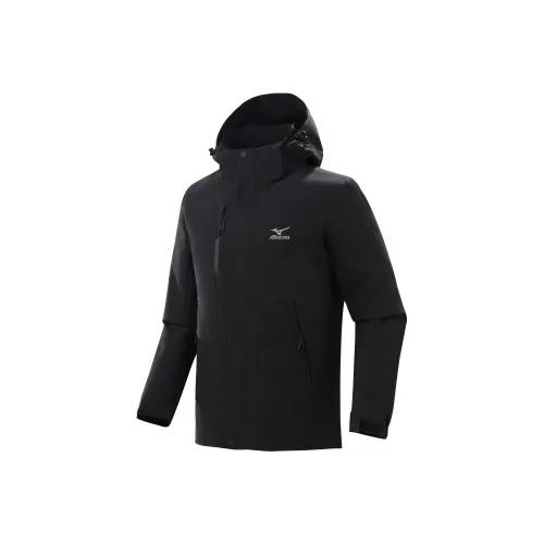 Mizuno Горный многофункциональный летний альпинизм поход термостойкий водонепроницаемый ветрозащитный ветровка унисекс