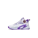 Бело-фиолетовый