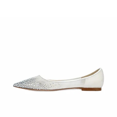 Jimmy Choo Love Планшет Повседневная Обувь Женская Белая