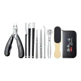 Черные полосы Groove Pliers 10-шт. Набор