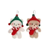 Пара Стиль для подруг - Белый + Хаки