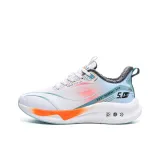 M02 White Orange Fleece-Lined