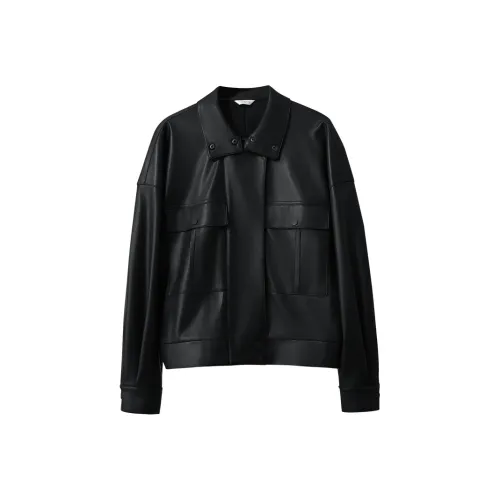 AMII Женские кожаные куртки