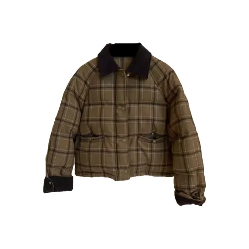 ABBY GODDESS Хлопковый пуховик женский