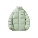 Лилия Зеленый (Утолщенный хлопковый пуховик)