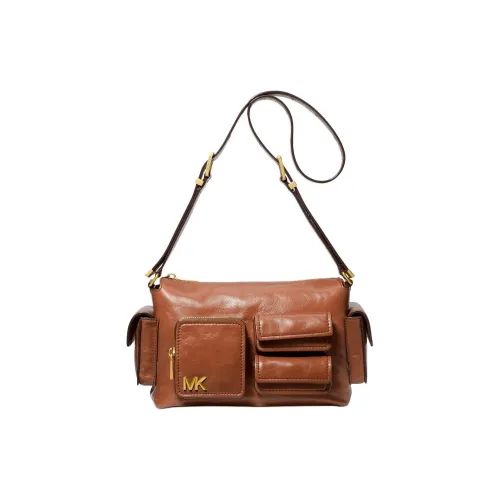 MICHAEL KORS Dakota Сумка через плечо из коровьей кожи среднего размера женская коричневая