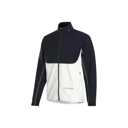 FOOTJOY Морской синий Белый Мужские Куртки