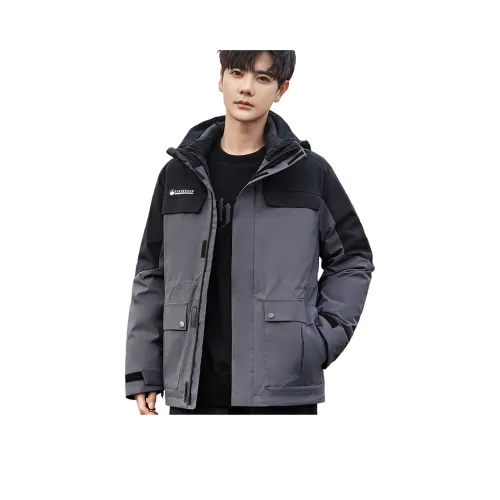 JIUDIIMAN Унисекс Пуховики