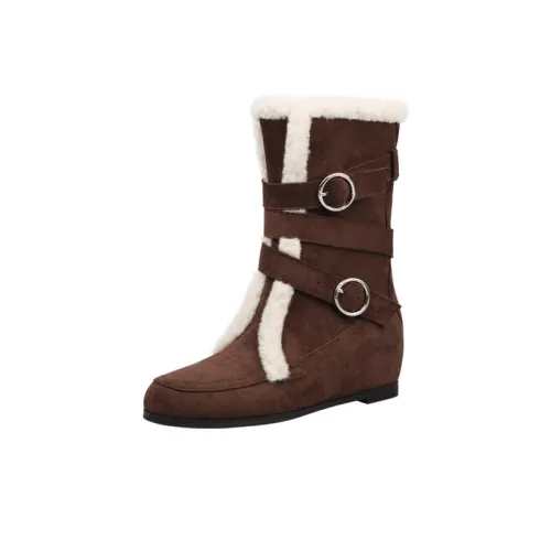 BETCRIS x SUYANJIAO 21cm Сноубутсы Женские