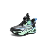 Чёрный Ярко-зелёный