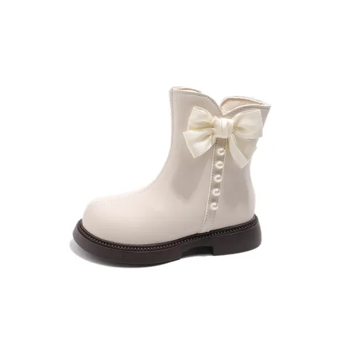 TLIT Детские кожаные сапоги MID Топ KIDS